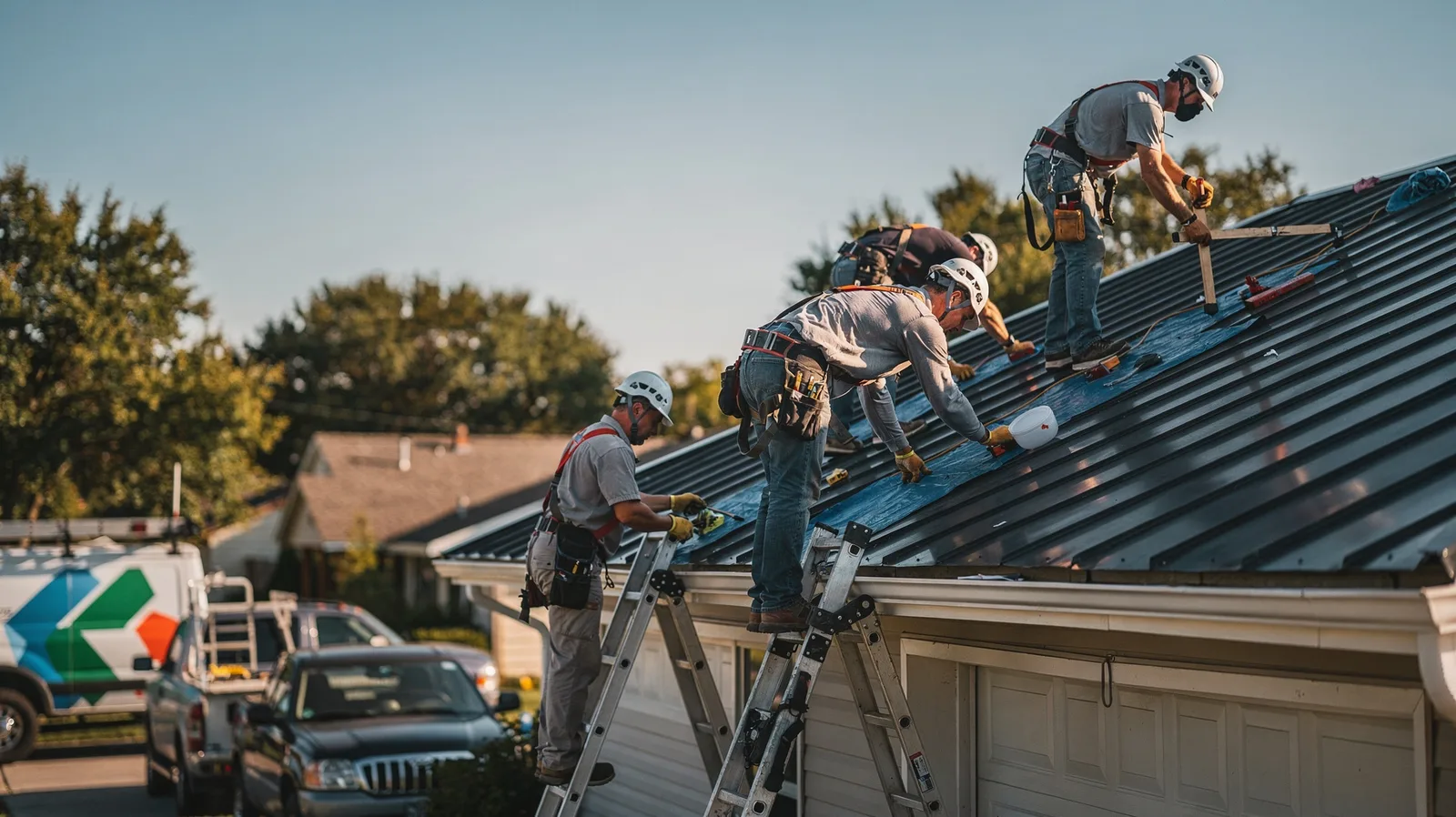 Metal Roof Installation in Gilman, IA near me